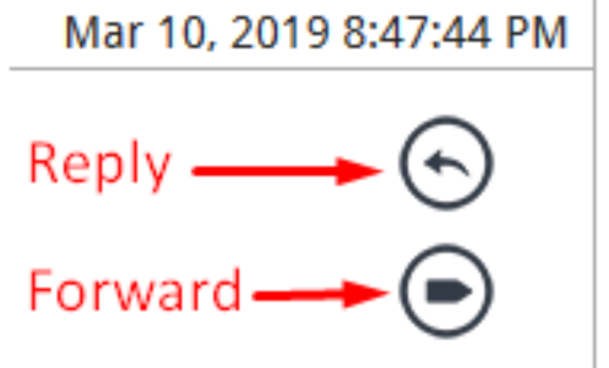 Reply or Forward 10 Minute Mail