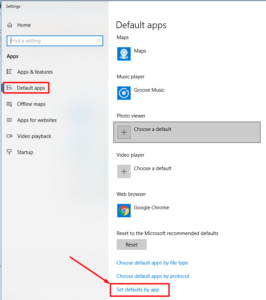 Word is not your default program