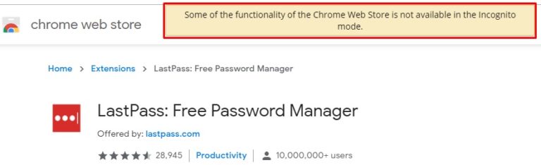 lastpass chrome extension id lastpass chrome extension id