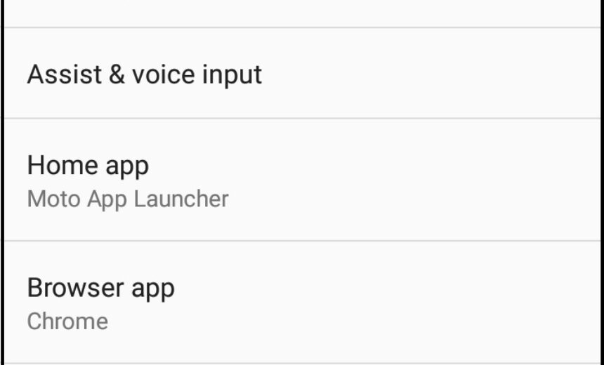 how to set default messaging app in redmi