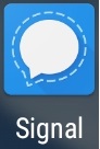 Signal app icon
