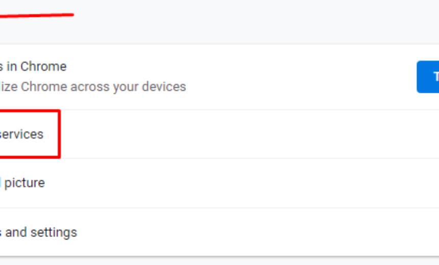 Securing Google Chrome Browser