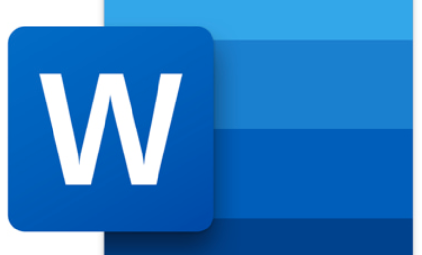 Microsoft Word 2019 Logo