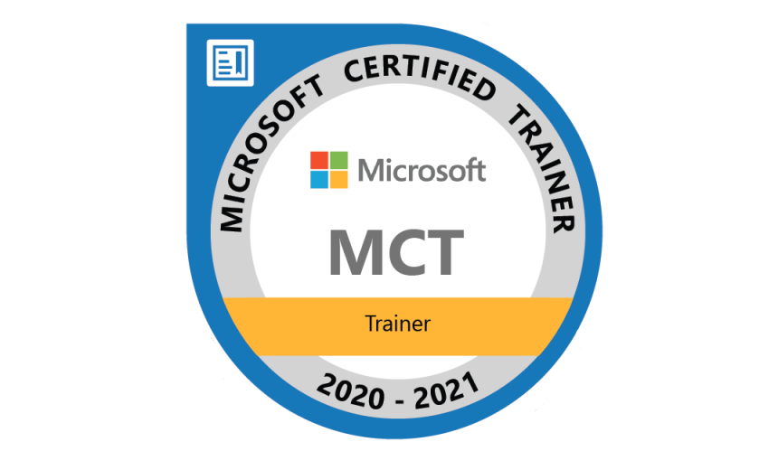 Microsoft Certified Trainer