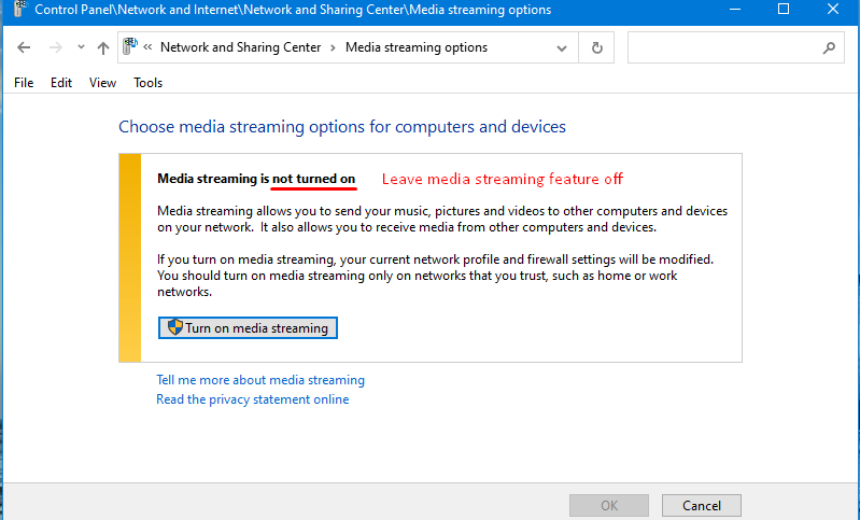 mediastreaminginwindows10 Alexander's Blog