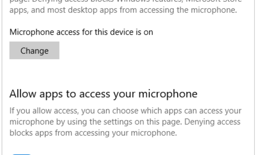 microphonesettingsinwindows10 Alexander's Blog