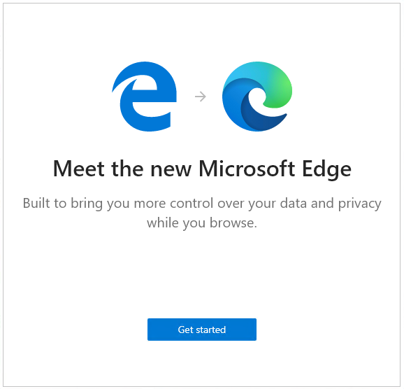 The New Microsoft Edge