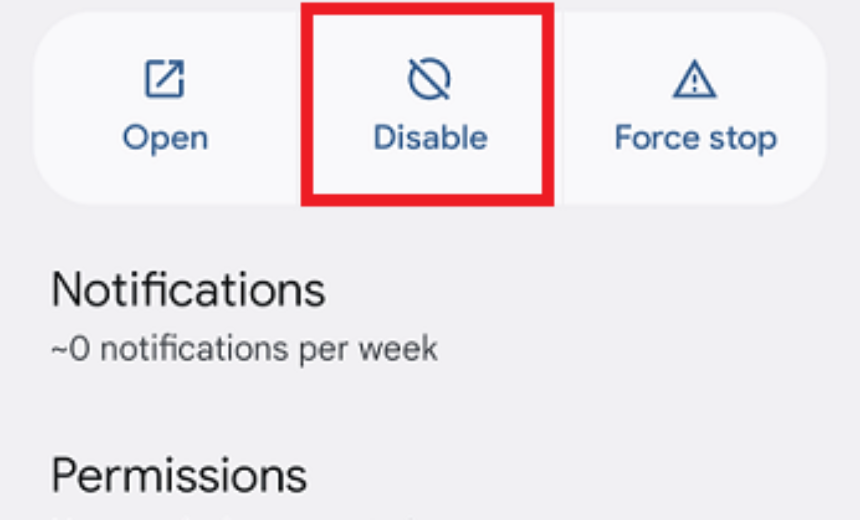 how to disable chrome in windows 10