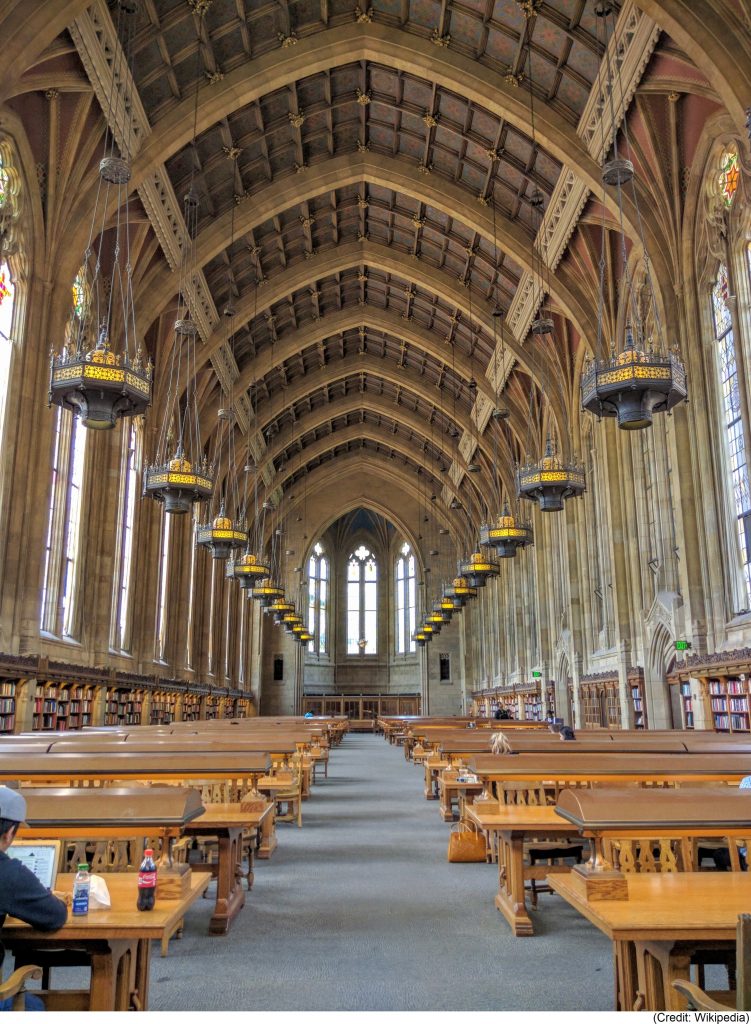 UW Suzzallo reading room