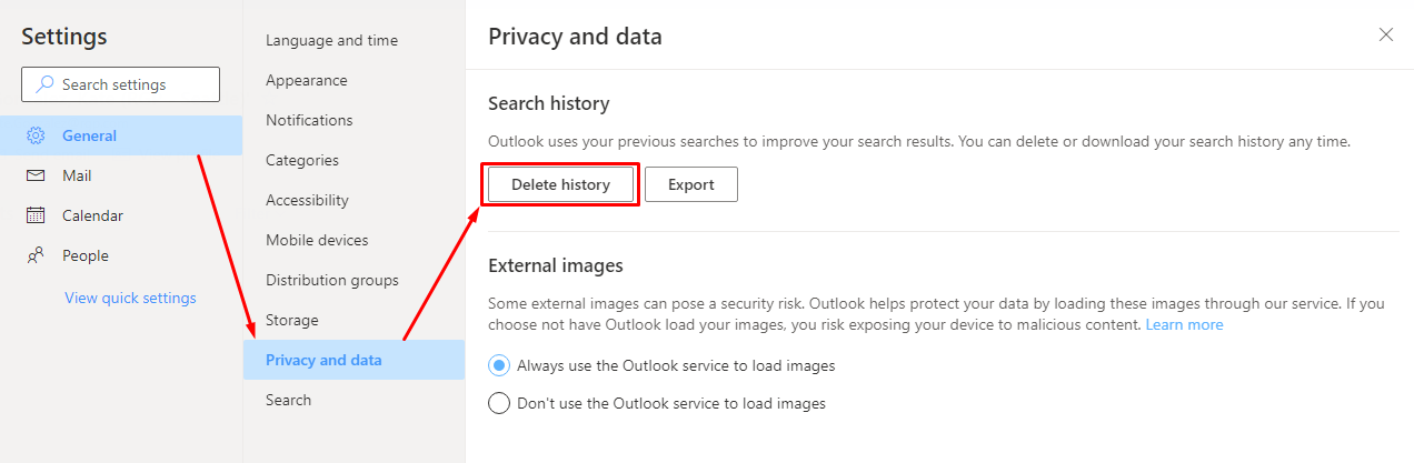 How To Clear The Search History In Outlook 2016 The Best Picture History