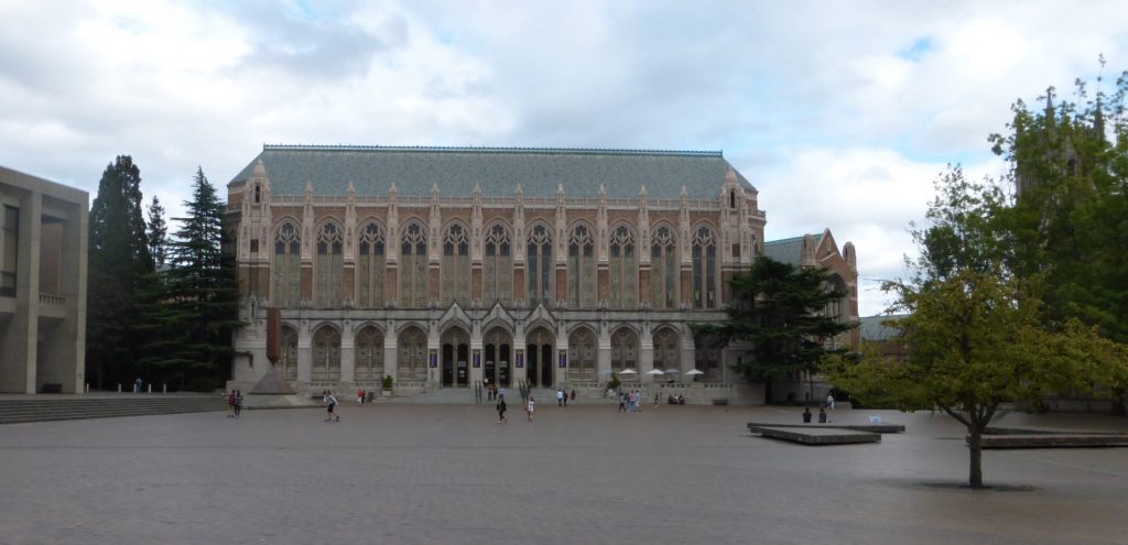 University of Washington Suzzallo library