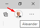 Browse as guest in Microsoft Edge
