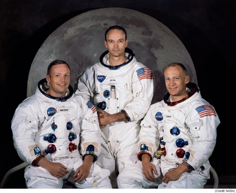 Neil Armstrong, Edwin Aldrin, Michael Collins