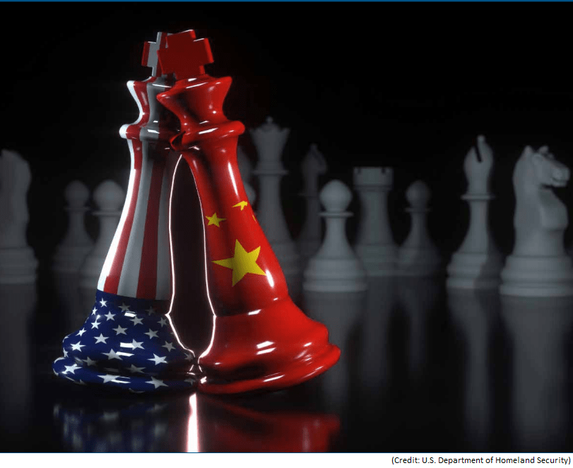 USA and People's Republic of China