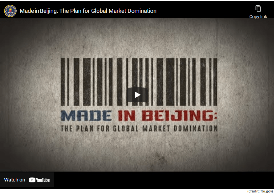 Made in Beijing: The Plan for Global Market Domination