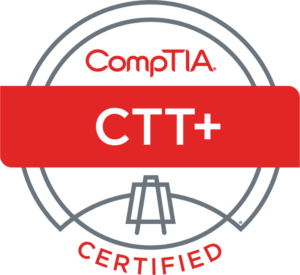 CompTIA CTT+ Certified