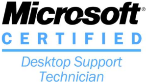 Microsoft Certified Desktop Support Technician