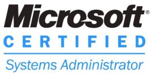 Microsoft Certified Systems Administrator