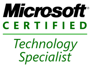 Microsoft Certified Technology Specialist