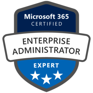 Microsoft 365 Certified: Enterprise Administrator Expert